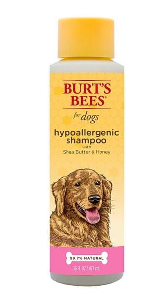 Burt's Bees Hypoallergenic Shampoo
With Shea Butter & Honey