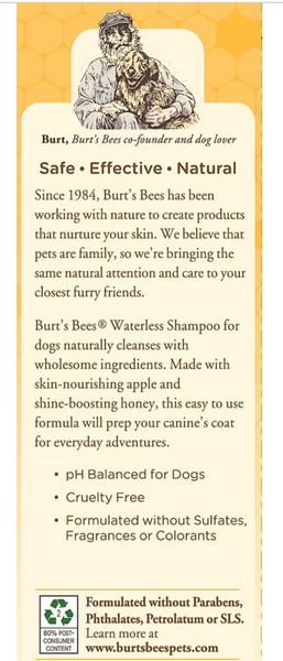 Burt's Bees Waterless Shampoo
With Apple & Honey