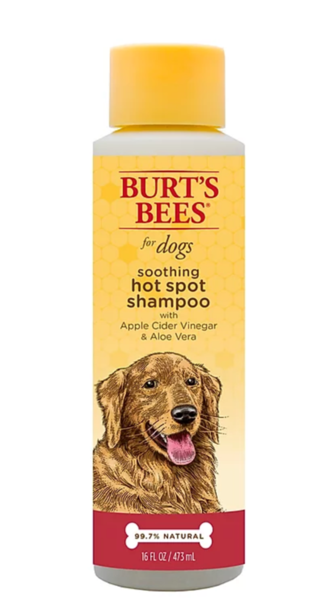 Burt's Bees Soothing Hot Spot Shampoo
With Apple Cider Vinegar & Aloe Vera