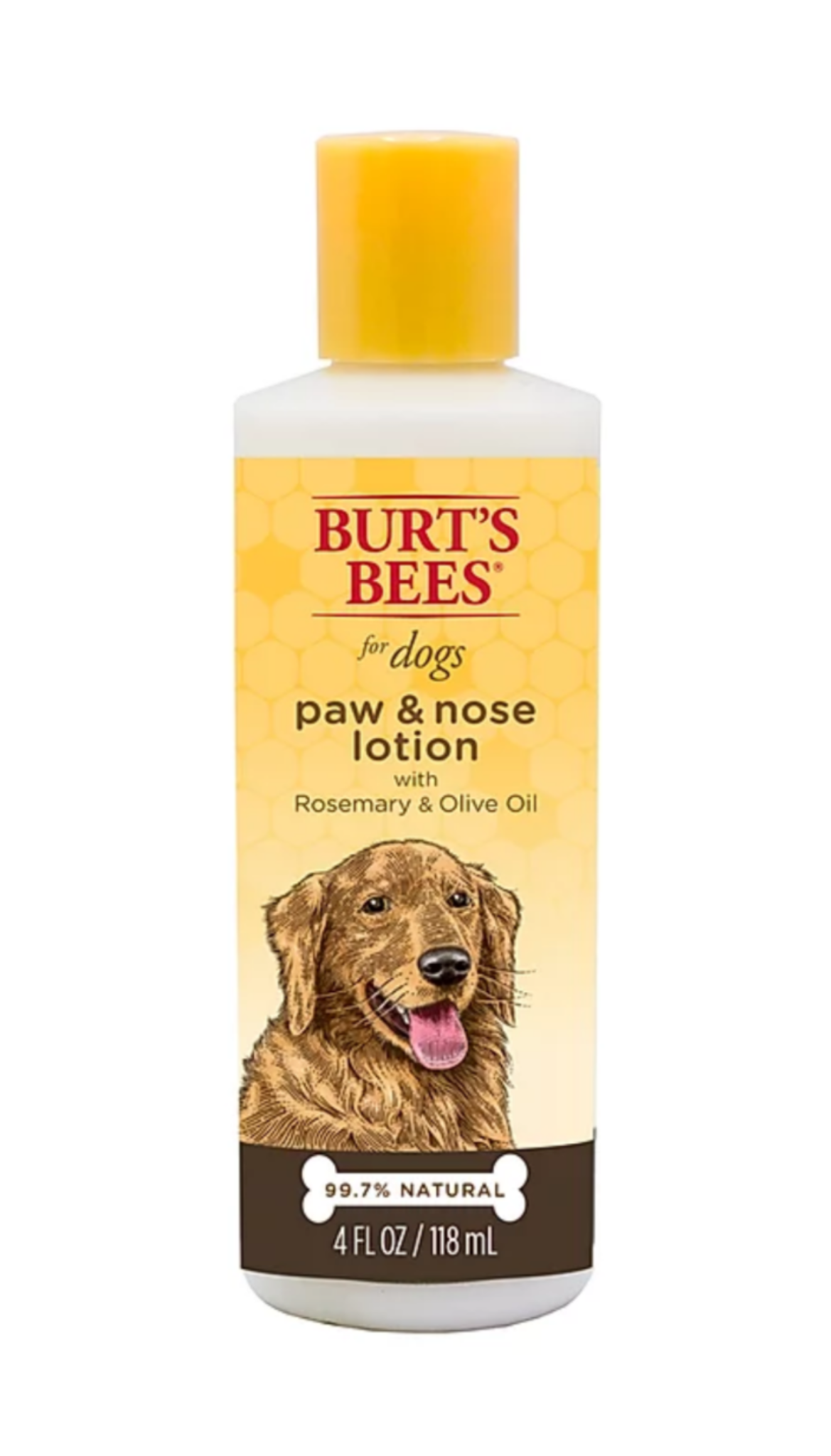 Burt's Bees Paw & Nose Lotion
With Rosemary & Olive Oil