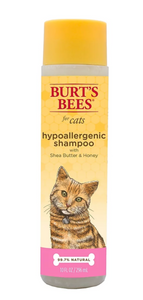 Burt's Bees Hypoallergenic Shampoo For Cats
With Shea Butter & Honey