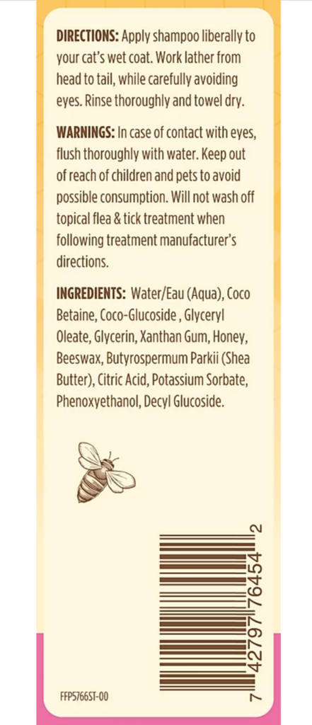 Burt's bees hypoallergenic shop shampoo