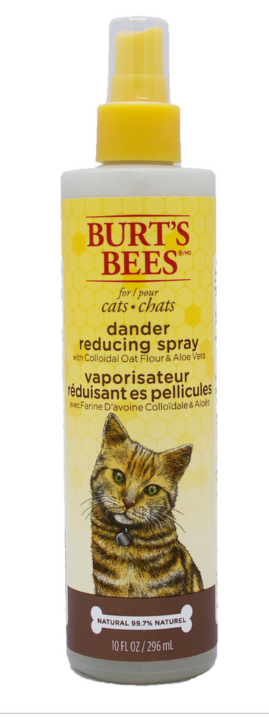 Burt s Bees Dander Reducing Spray For Cats With Colloidal Oat