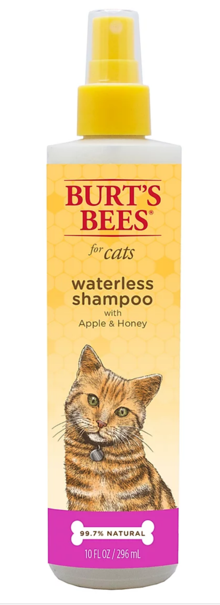 Burt's Bees Waterless Shampoo For Cats
With Apple & Honey