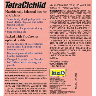 Tetra Cichlid Flakes