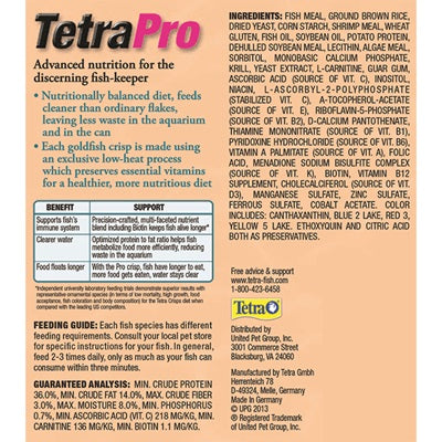 Tetra Pro Goldfish Crisps