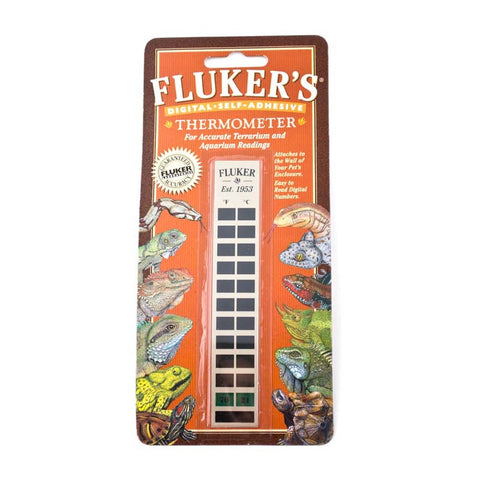 Fluker's Digital Self Adhesive Thermometer