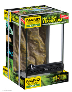 Exo Terra Tall Nano Natural Terrarium