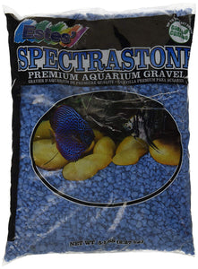 Este's Spectrastone Premium Blue Aquarium Gravel