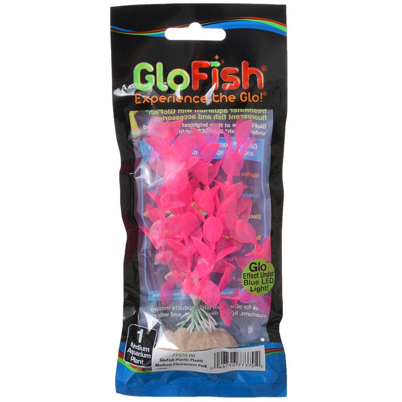 GloFish Artificial Pink Plant